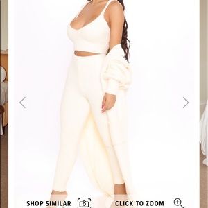 Living In It 3 Piece Legging Set - Fashion Nova